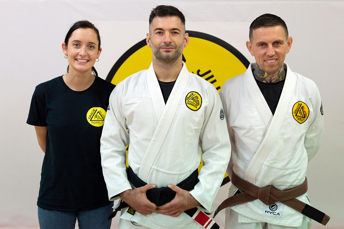 gracie minchinbury brazilian jiu jitsu instructors and staff